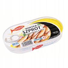 GRAAL SZPROT W OLEJU WINTER [170G*15]