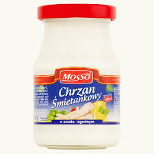 MOSSO CHRZAN ŚMIETANKOWY 200ML