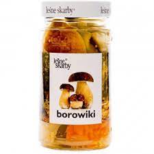 KASOL BOROWIKI MARYNOWANE KROJONE 280G