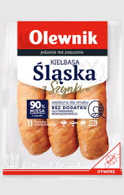 OLEWNIK KIELBASA SLASKA Z SZYNKI 500G GRILL [10]