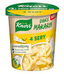 KNORR KUBEK CZTERY SERY [66G*8]
