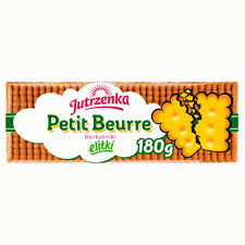 JUTRZENKA HERBATNIKI ELITKI MASLANE 180G*20