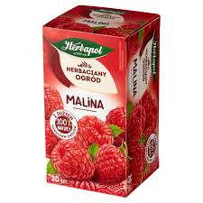 HERBAPOL HERBATA OGROD MALINA 20*2,7G*10