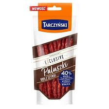 TARCZYNSKI KABANOS EXCLUSIVE PALUSZKI Z SZYNKI 80G
