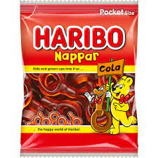 Haribo Nappar Cola 80g