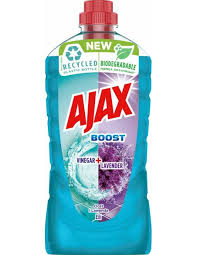 AJAX PŁYN UNIWERSALNY BOOST OCET + LAWENDA [1L*12]