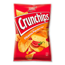 LORENZ CHRUPKI CRUNCHIPS PIKANTNA PAPRYKA-SER [140G*10]