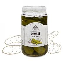 BACÓWKA OGÓREK KONSERWOWY [900G*6]