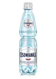 CISOWIANKA WODA DELIKATNIE GAZOWANA [0.5L*12]