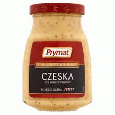 PRYMAT MUSZTARDA CZESKA SŁODKO-PIKANTNA 180G