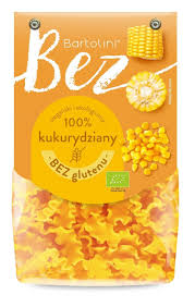 BARTOLINI MAKARON EKO BEZG. KUKURYDZIANY FALA [250G*10]