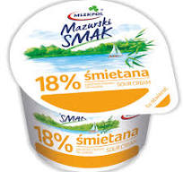 MLEKPOL SMIETANA MAZURSKI SMAK 18% 200G [12]