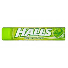 HALLS DROPSY 33,5G VITA-C LIMONKA