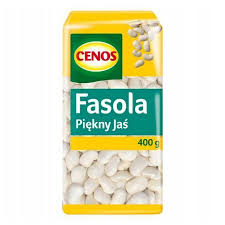 CENOS FASOLA PIĘKNY JAŚ [400G*12]