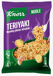 KNORR ZUPA NUDLE TERIYAKI [65G*22]