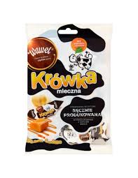 WAWEL CUKIERKI 250G KROWKA MLECZNA
