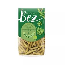 BARTOLINI MAKARON EKO BEZG. Z ZIELONEGO GROSZKU RURKI [250G*15]