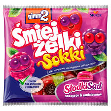 STORCK ZELKI SMIEJZELKI NIMM-2 SOKKI SLODKI SAD 90G