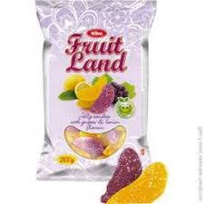 KLIM GALARETKI FRUITLAND WINOGRONO CYTRYNA [200G*10]