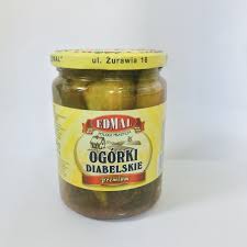 EDMAL OGORKI DIABELSKIE 460G*8