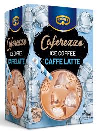 KRUGER CAFEREZZO ICE COFFEE CAFFE LATTE 100G*15