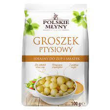 BAKOMA POLSKIE MŁYNY GROSZEK PTYSIOWY [100G*12]