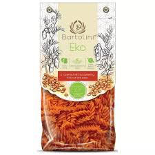BARTOLINI MAKARON EKO Z CZERWONEJ SOCZEWICY ŚWIDEREK [250G*10]