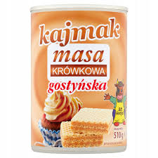 GOSTYŃ MASA KRÓWKOWA KAJMAK [510G*12]