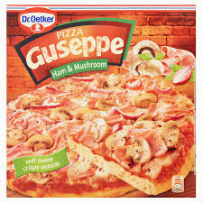 OETKER PIZZA GUSEPPE Z SZYNKA/PIECZARKI 425G