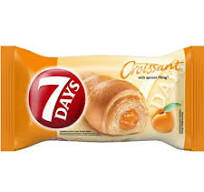 MONDELEZ 7 DAYS 60G ROGALIK Z NADZ.MORELOWYM BULGARIA