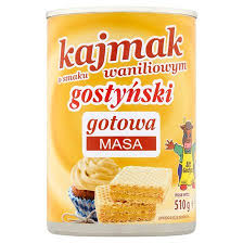 GOSTYŃ MASA KRÓWKOWA KAJMAK WANILIA [510G*12]