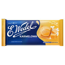 WEDEL CZEK.KARMELOWA 80G