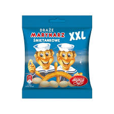 SKAWA DRAŻE ŚMIETANKOWE XXL [130G*20]