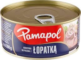 PAMAPOL KONS LOPATKA Z MIESEM WIEPRZOWYM 300G