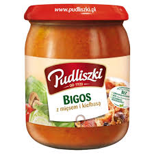 PUDLISZKI BIGOS Z MIĘSEM 500 G