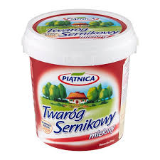 PIATNICA TWAROG SERNIKOWY 1KG MIELONY