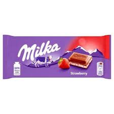 JACOBS CZEK.MILKA YOGURT/STRAWBERY [100G*22]