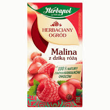 HERBAPOL HERBATA EX.MALINA-DZIKA RÓŻA [2,7GG*20T*10]
