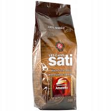 KAWA CAFE SATI ZIARNISTA AMARETTO [500G]