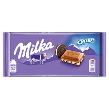 MILKA CZEKOLADA 100G WITH OREO COOKIES MODERN