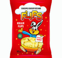 SANTE FLIPS CHRUPKI KUKURYDZIANE [50G*25]