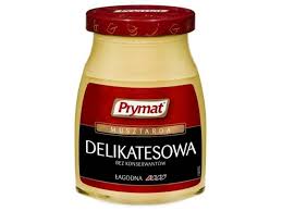 PRYMAT MUSZTARDA DELIKATESOWA 185G
