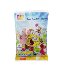 MAXCO LIZAKI SPONGE BOB TOREBKA 90G