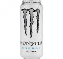 NAPÓJ MONSTER ENERGY ULTRA WHITE 0,5L