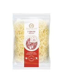 BARTOLINI MAKARON 2-JAJECZNY KRAJANKA CIENKA [400G*10]