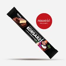 SKAWA WAFELEK 38G KORSARZ KOKOSOWY
