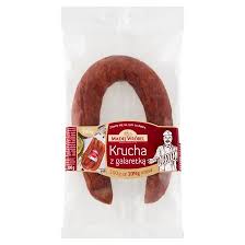 MADEJ WROBEL KIELBASA KRUCHA Z GALARETKA 300G [10]