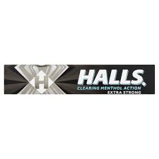 HALLS DROPSY 33,5G EXTRA STRONG