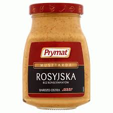 PRYMAT MUSZTARDA ROSYJSKA 180G