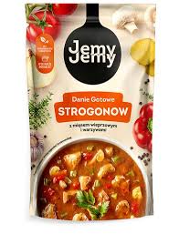 PROFI JEMYJEMY STROGANOW Z M. WIEPRZ. I WARZYWAMI [360G*6]